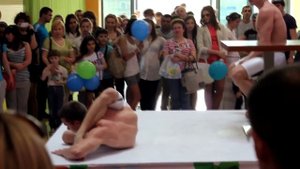 Братья Калуцких в торговом квартале г. Домодедово