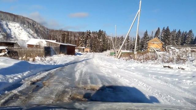 Красновишерск пос. Набережный (Экспедиция)