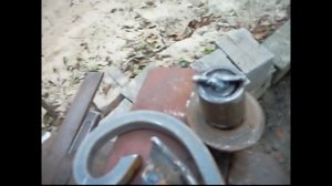 Холодная ковка. Самый простой станок своими руками.