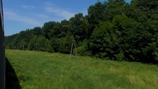 ?Христинівка. Поташ. Тальне. Подорож до Умані на дизель-поїзді Д1! смотреть онлайн