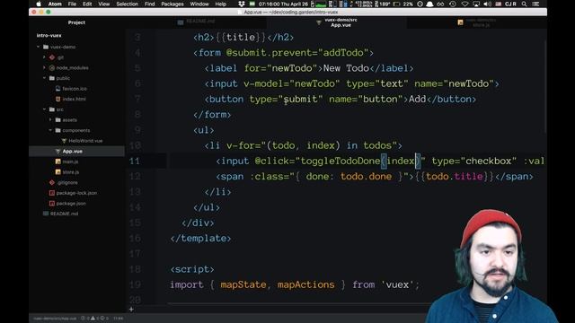 Intro to Vuex