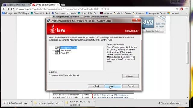 Java Programming Tutorial - 1 - Setting Up Eclipse смотреть онлайн