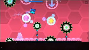 Geometry Dash - Blast Processing (FULL VER) All Coin / ♬ Partition