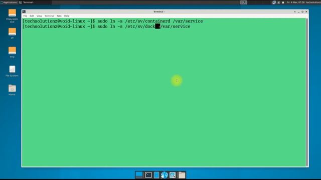 How to Install Docker on Void Linux | Installing Docker on Void Linux | Xbps-Install Docker on Linu