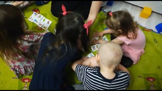 Позитивия 06 02 2019 Развитие детской логики с помощью карточек воспитатель Анастасия Довгаленко смотреть онлайн