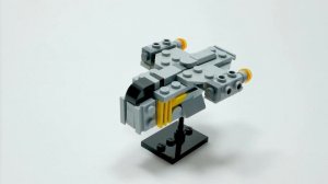 LEGO MINI RAZOR CREST - REVIEW AND BUILD ANIMATION - MOC by 2bricksofficial