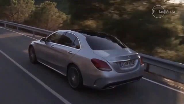 Mercedes-Benz C-Class 2014 Video Review | Drive.com.au смотреть онлайн