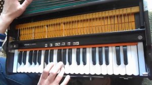 Гурваштака - Санкаршана пр. Бхаджан аккорды гармонь. Harmonium chords class bhajan Gurvashtaka