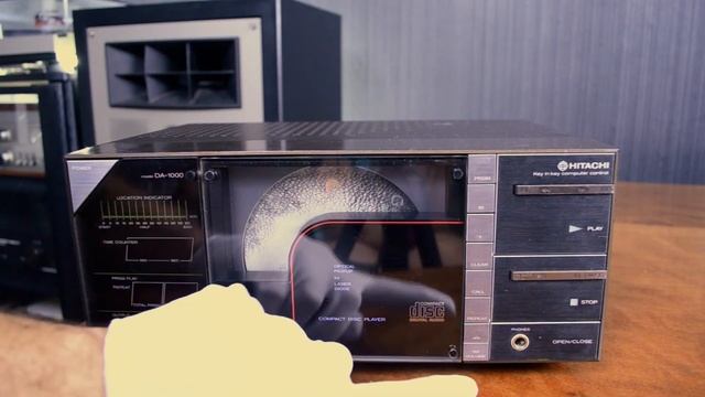 Hitachi DA1000 (первый из первых) смотреть онлайн