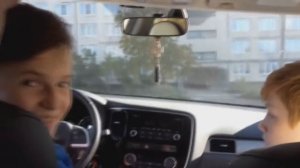 подборка школьников за рулем #1
