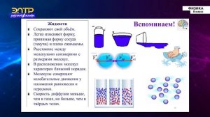 8-класс | Физика | Поверхностное натяжение. Сила поверхностного натяжения
