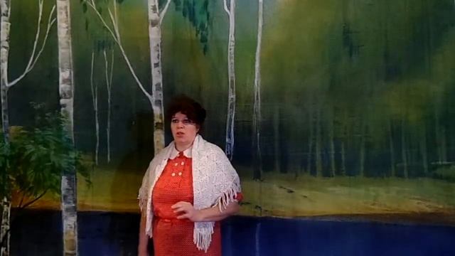 "Думы" В. М. Шукшин исп. Любовь Реш народный самодеятельный коллектив Алтайского края театр "НаБис"