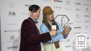 Интервью с блогером Алексеем Жидковским о мещанстве на премии FashionTV - Fashion Summer Awards 2024