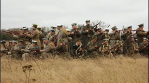 Реконструкция событий Гражданской войны 1918 1922 годов г Новосиль 2019