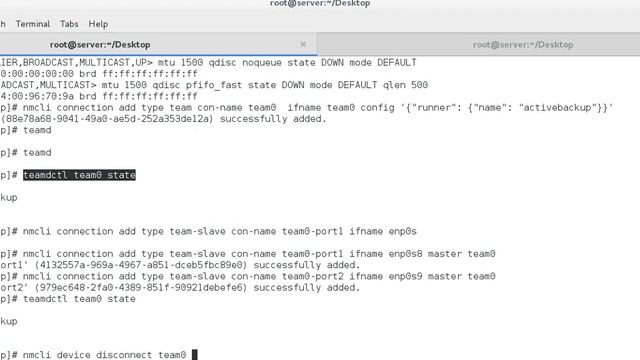 How to Configure Teaming in CentOS 7.2 смотреть онлайн
