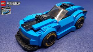 Lego Speed Champions 75891 Corvette