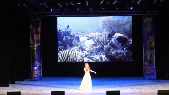 Басова Елена. The little mermaid. Part of your world (Азия.Бриз 2024)