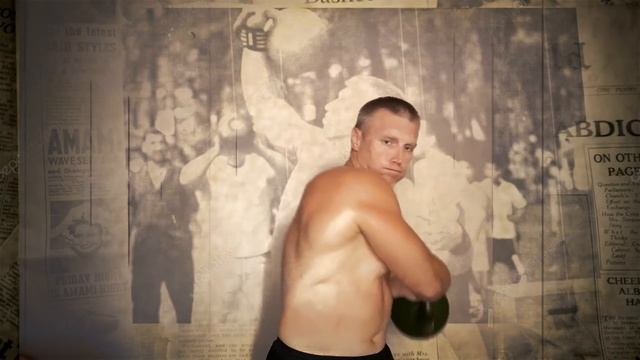 Гиревая восьмерка с гирей 24кг! Супер упражнение для борцов и ударников и всех любителей ЗОЖ смотреть онлайн