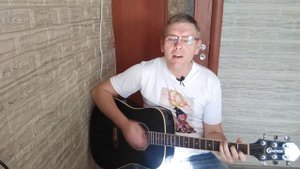 Самоцветы - Мой адрес - Советский Союз, аккорды в описании, cover by Mihail Degterenko