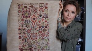 Вышивка крестом. ИТОГИ 2019 года