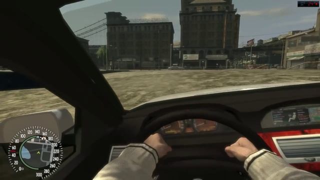 обзор мода на вид от первого лица в GTA 4 смотреть онлайн