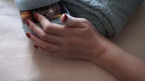 Обзор пряжи "венецианская осень" фирмы калор сити. Обзор изделия из этой пряжи.