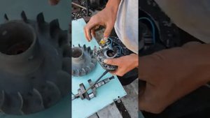 Зид мотор всас идёт через выхлоп причина