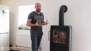 Hwam 4640c – Датский камин для дома. Испытания в Беларуси