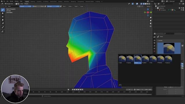 Weight Paint your Character in Blender 3.1! смотреть онлайн