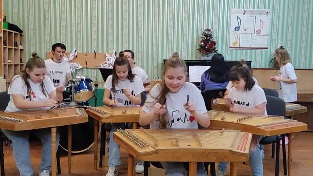 Ансамбль цимбалистов "Cymbals band", А.Шпенев "Ритмическая миниатюра"