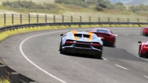 Bugatti Chiron Super Sport 300+ vs Ferrari Cars at Highlands