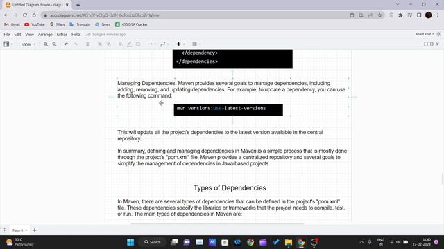 Maven Dependency and its types смотреть онлайн