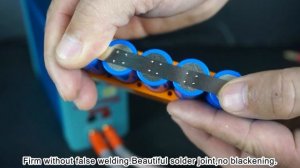 Glitter 801A+ Capacitor Energy-Storage Precision Spot Welding & Voltage measurement 2 in 1