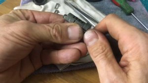 Переборка личинки замка передней двери Nissan Primera P11 ч.2