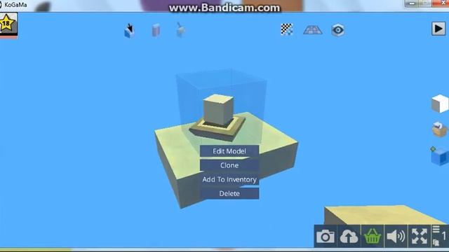 Kogama cube gun bug!