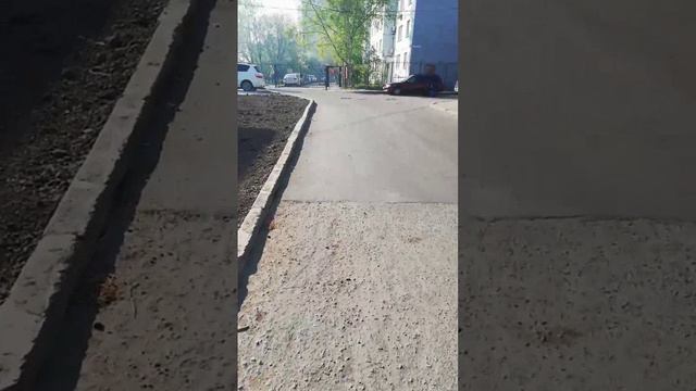 Загадочное благоустройство