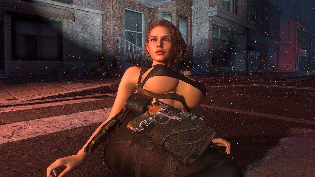 Прохождение Resident Evil 3 remake #4 Вагон метро