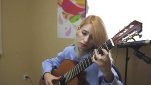 Гитара кедр-палисандр
