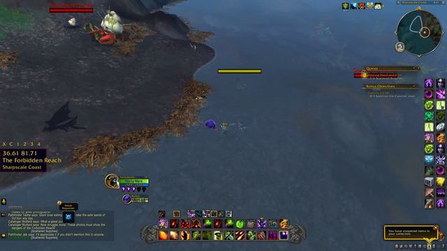 Helping Hand and Claw WoW Quest смотреть онлайн