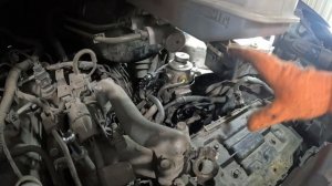 Hyundai H1 2.5 Замена масла и фильтров.