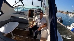Fairline Targa 40 v Targa 34 - We jump aboard both moored next to each other, see how they compare!