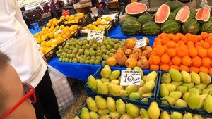 ЦЕНЫ на ТУРЕЦКОМ БАЗАРЕ | Покупаем ОВОЩИ И ФРУКТЫ в Алании на 100 лир? АЛАНЬЯ ТУРЦИЯ 2021