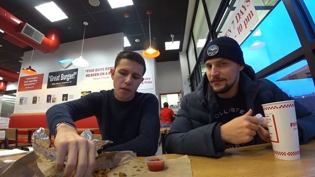 Автоперевозки в США. Магазин Оружия и самый вкусный фастфуд в Америке?
