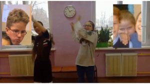 Поздравление на 23 февраля❤️💪🏻 от девочек