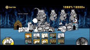 ПОСТАВИЛ ВОЛЧОНКА НА КОЛЕНИ!!? УРУРУН НА 4 КОРОНЫ!! ( THE BATTLE CATS ) батл кетс прохождение Blad