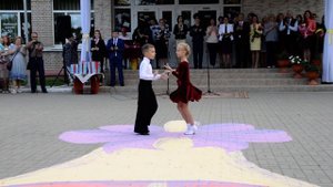 Танцевальный номер СШ4 Солигорск