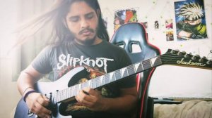 CHAOSEUM - Smile Again | Guitar Cover with Solo