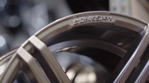 Литые диски в стиле Weds R18 9.5J ET20