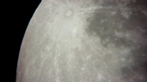 full moon with skywatcher 150 mm telescope