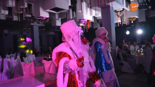 Новый год 2023 как прошел в отеле SUNPARCO Hotel&Aquapark Ultra All Inclusive 4* смотреть онлайн